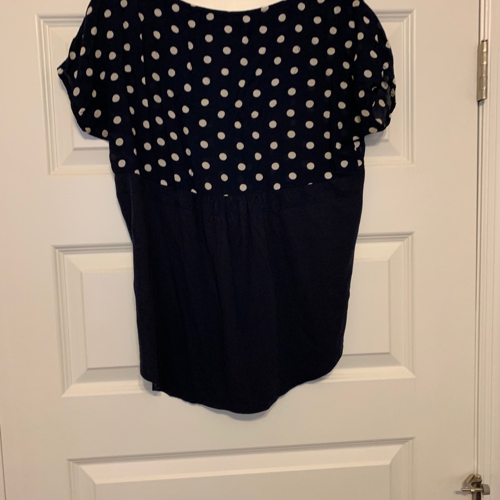 Anthropologie Porridge Elva Polkadot Tee - Picture 3 of 5